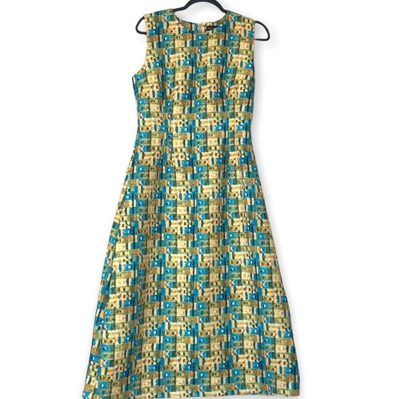 Moonaa liisaa xl color-block lined dress - Picture 4 of 5